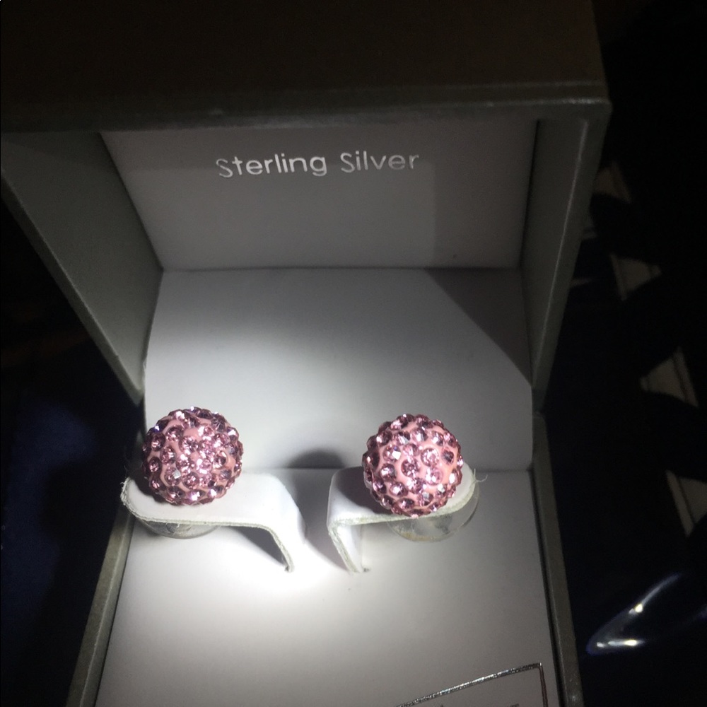 Bling bling earrings